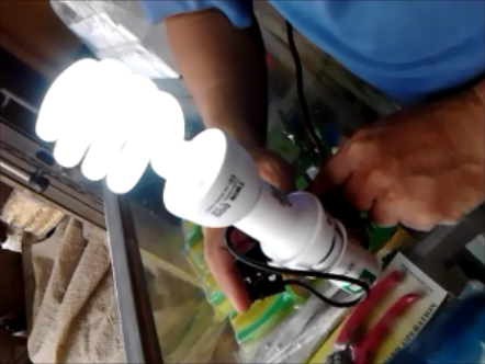 24 Ribu!! Fitting Otomatis Sensor Cahaya (Siang otomatis mati, Malam otomatis nyala)