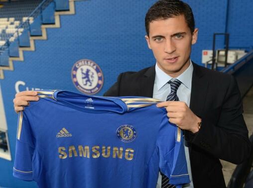 Biografi Lengkap Eden Hazard