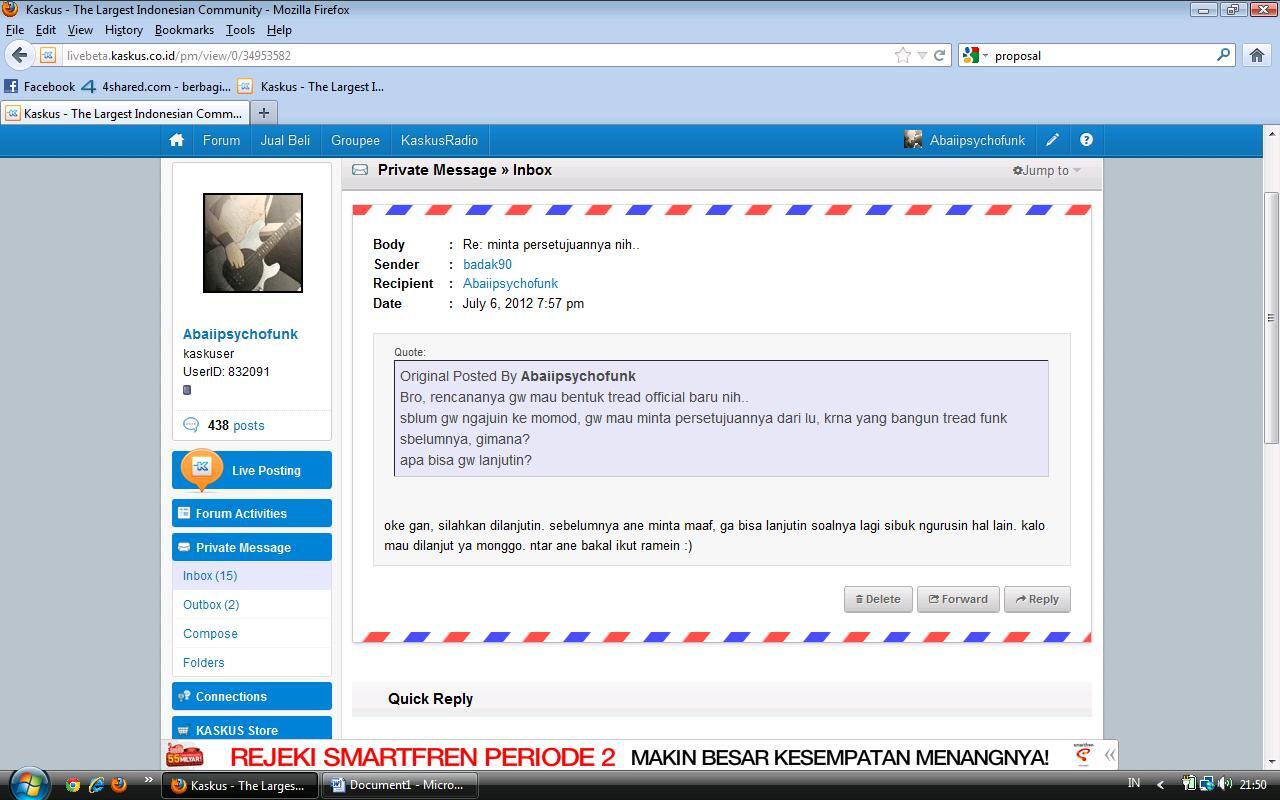 ?Official Thread Funk Kaskus &#91;FUNKUS&#93;?