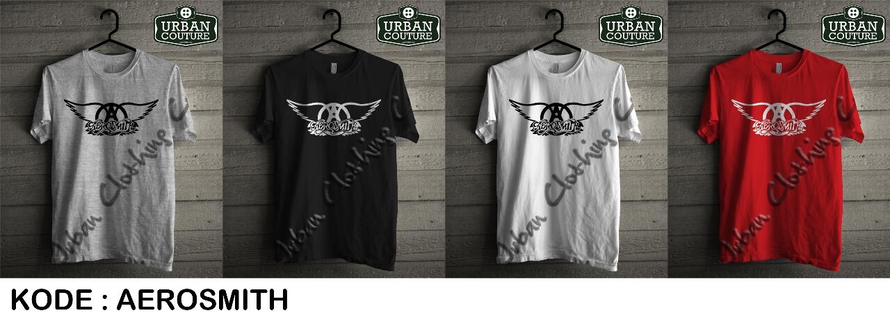 KAOS DISTRO ROCK BAND SERIES (OASIS,BLINK 182, KISS,COLDPLAY, BEATLES, MAROON 5, ETC)