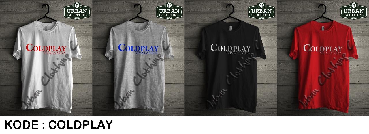 KAOS DISTRO ROCK BAND SERIES (OASIS,BLINK 182, KISS,COLDPLAY, BEATLES, MAROON 5, ETC)