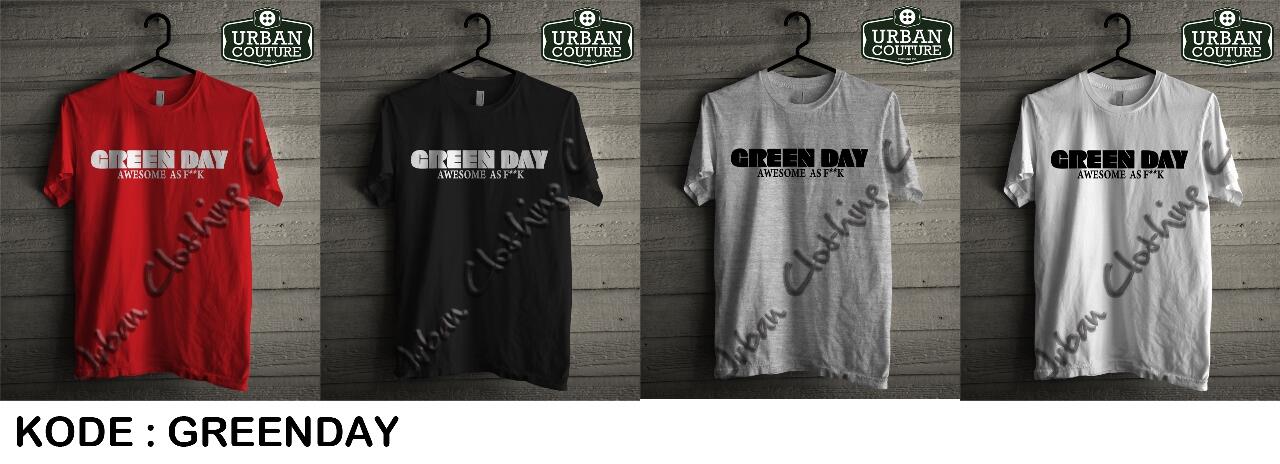 KAOS DISTRO ROCK BAND SERIES (OASIS,BLINK 182, KISS,COLDPLAY, BEATLES, MAROON 5, ETC)