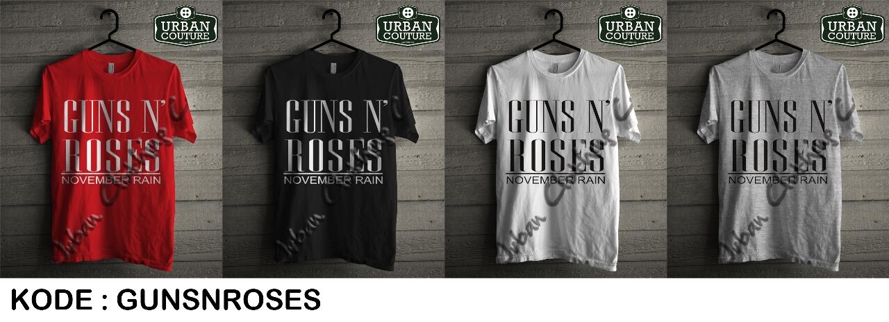 KAOS DISTRO ROCK BAND SERIES (OASIS,BLINK 182, KISS,COLDPLAY, BEATLES, MAROON 5, ETC)