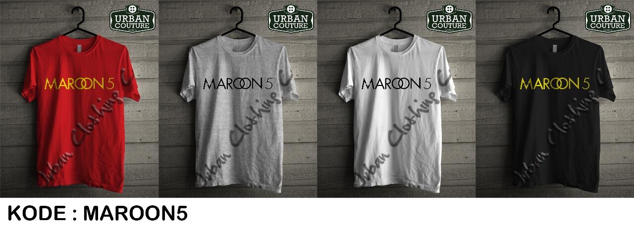 KAOS DISTRO ROCK BAND SERIES (OASIS,BLINK 182, KISS,COLDPLAY, BEATLES, MAROON 5, ETC)