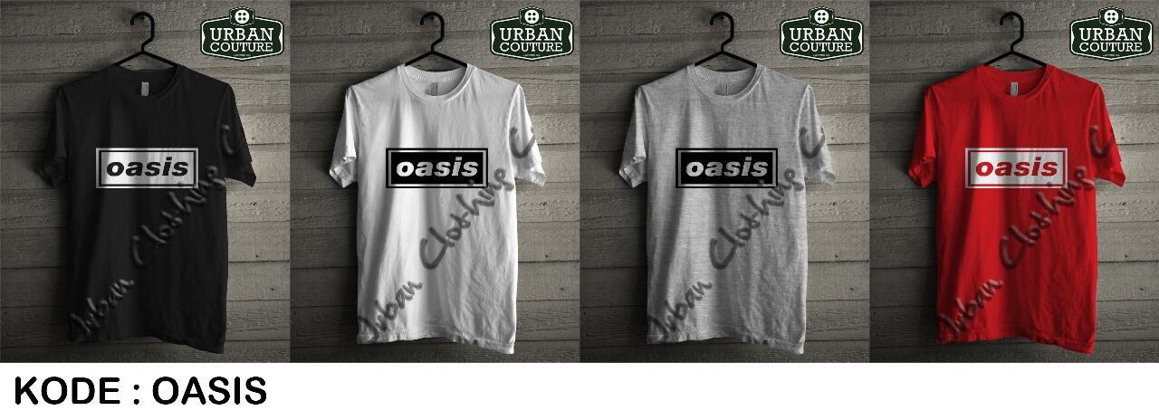 KAOS DISTRO ROCK BAND SERIES (OASIS,BLINK 182, KISS,COLDPLAY, BEATLES, MAROON 5, ETC)