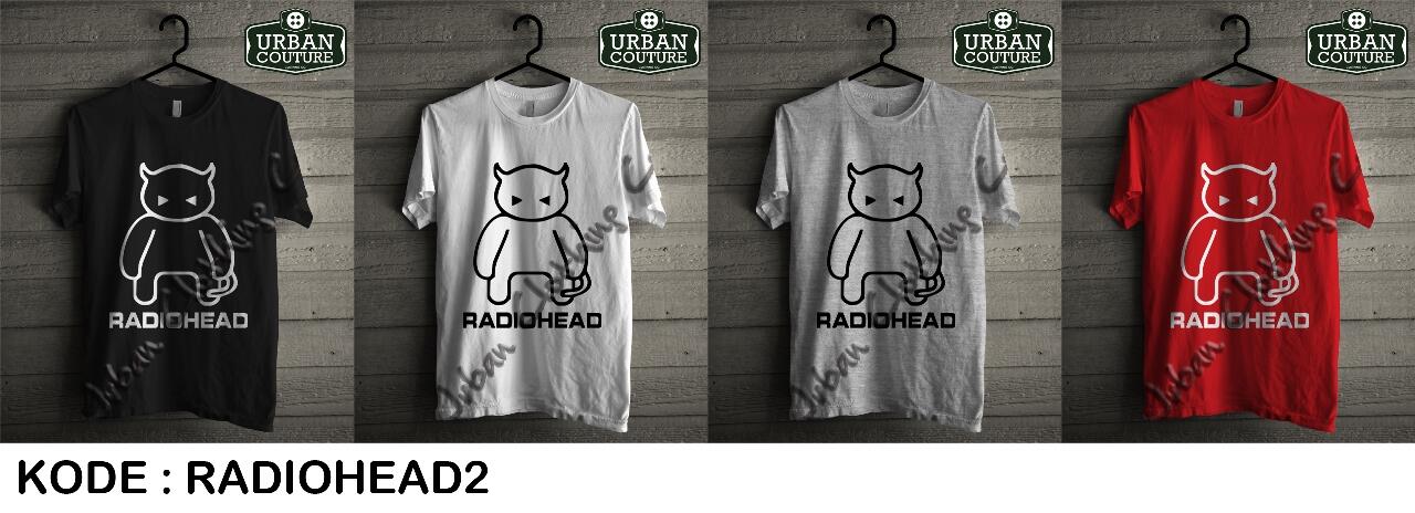 KAOS DISTRO ROCK BAND SERIES (OASIS,BLINK 182, KISS,COLDPLAY, BEATLES, MAROON 5, ETC)