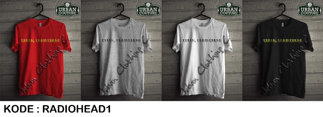 KAOS DISTRO ROCK BAND SERIES (OASIS,BLINK 182, KISS,COLDPLAY, BEATLES, MAROON 5, ETC)