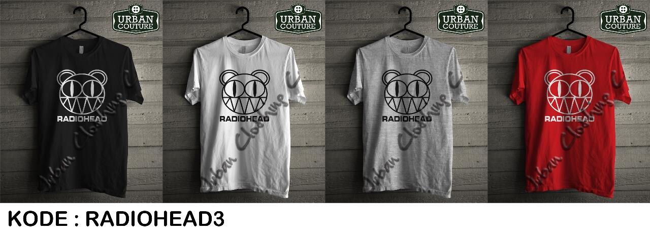 KAOS DISTRO ROCK BAND SERIES (OASIS,BLINK 182, KISS,COLDPLAY, BEATLES, MAROON 5, ETC)