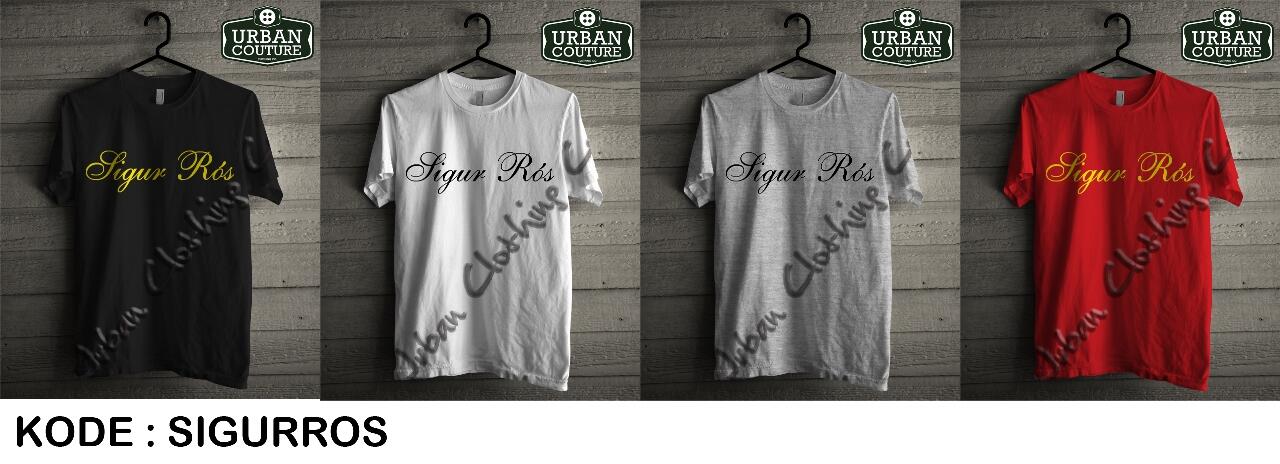 KAOS DISTRO ROCK BAND SERIES (OASIS,BLINK 182, KISS,COLDPLAY, BEATLES, MAROON 5, ETC)