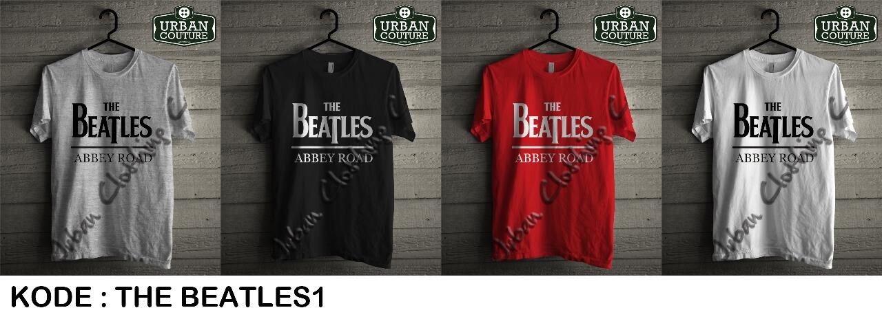 KAOS DISTRO ROCK BAND SERIES (OASIS,BLINK 182, KISS,COLDPLAY, BEATLES, MAROON 5, ETC)
