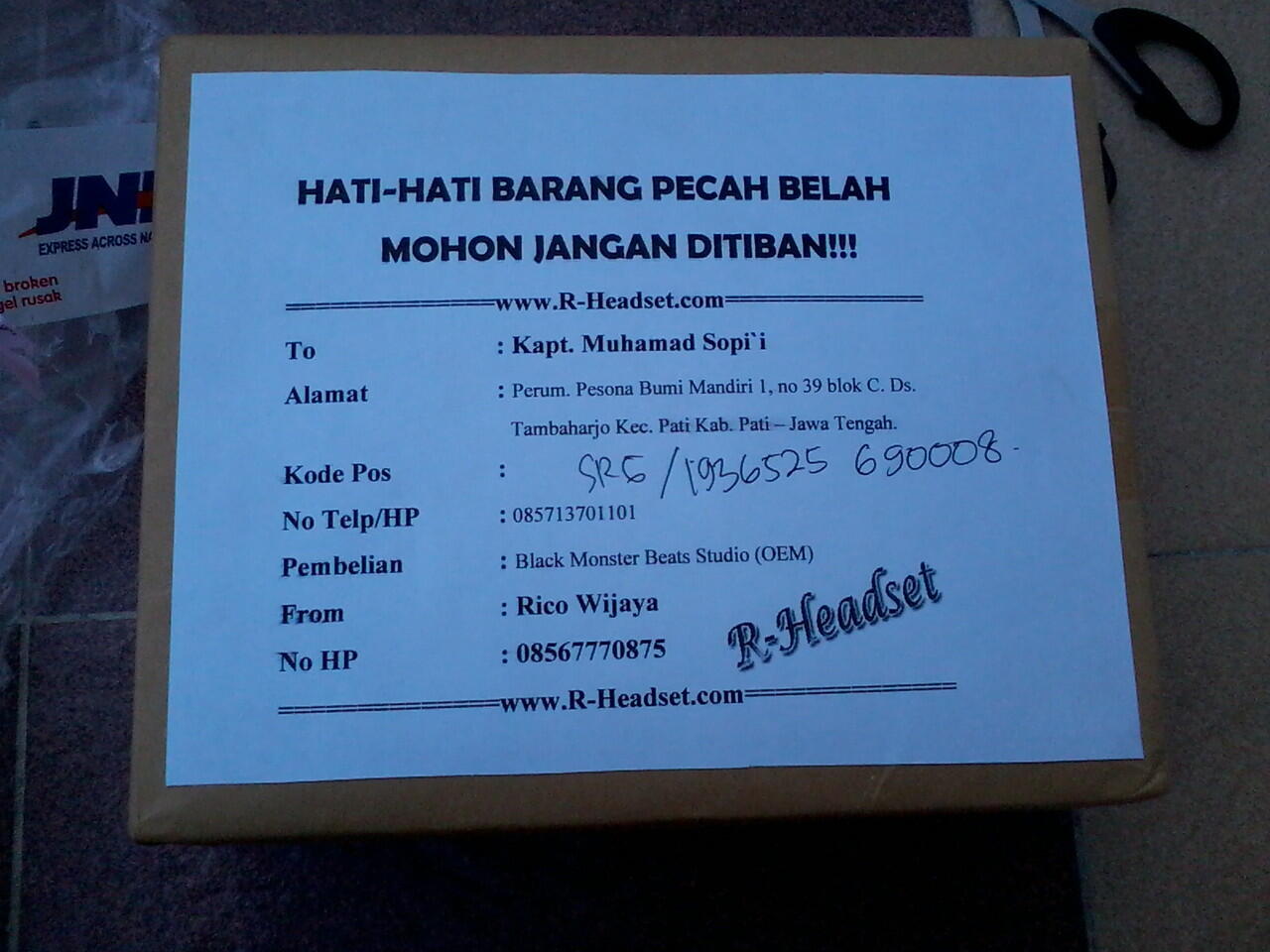 Testimonial esso