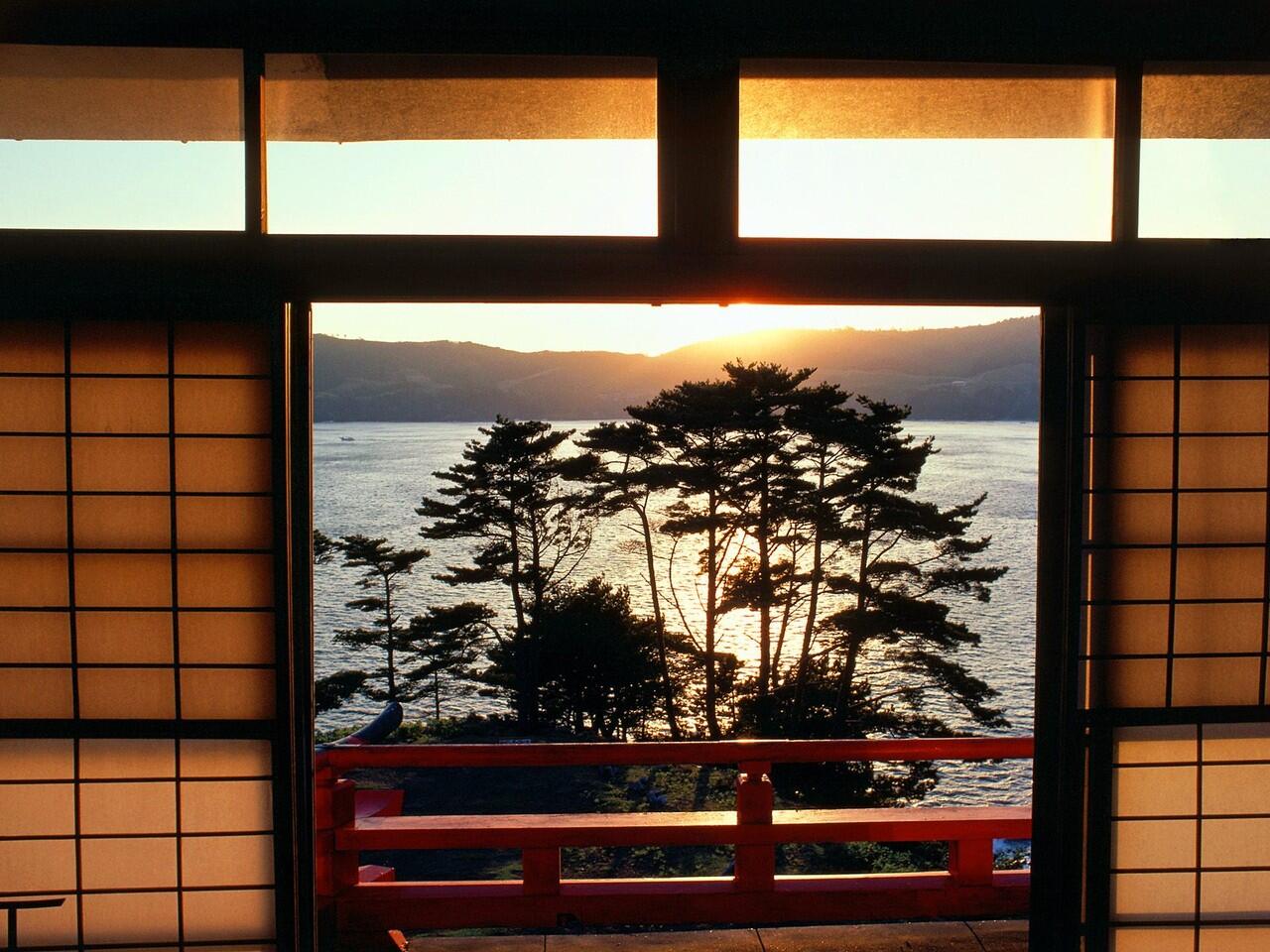 Keindahan dan tempat wisata negara SAKURA (Jepang)