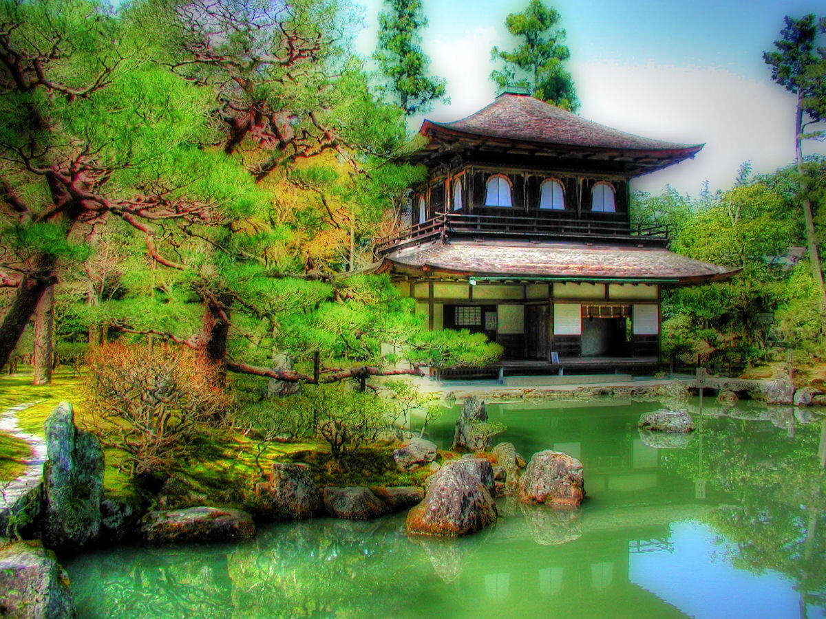 Keindahan dan tempat wisata negara SAKURA (Jepang)