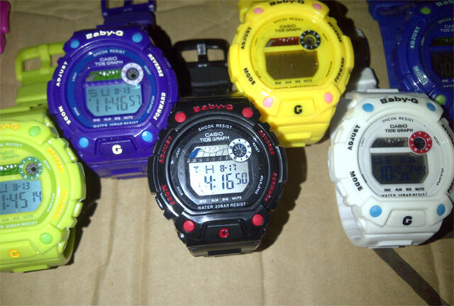 jam baby g shock terbaru