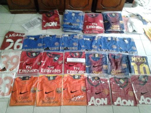 (READY STOCK) Jersey grade ori (termurah) 125k/pcs...masuk aja dolo...!!!