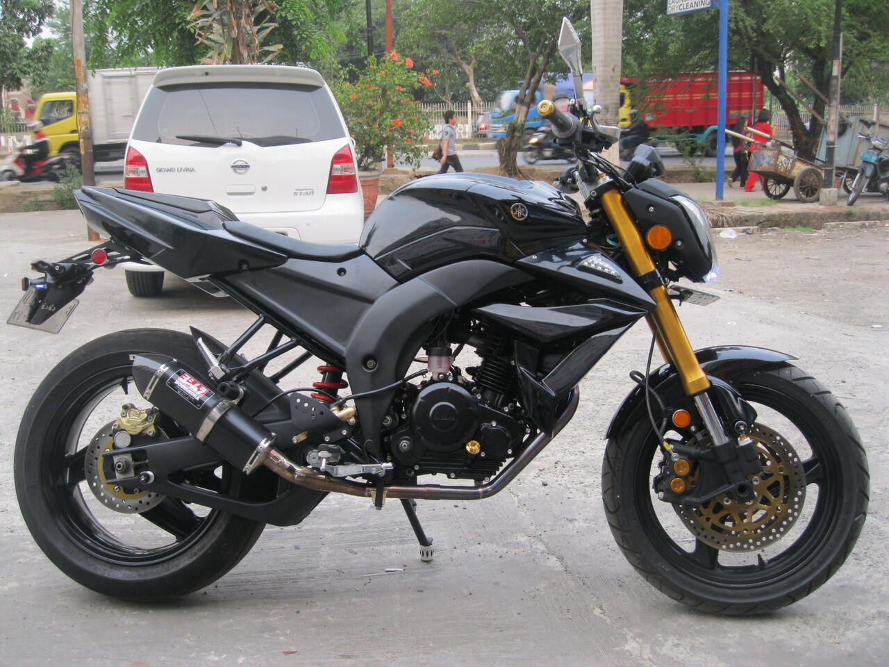 Terjual VELG KNALPOT Yamaha Byson 2012 Page3 KASKUS