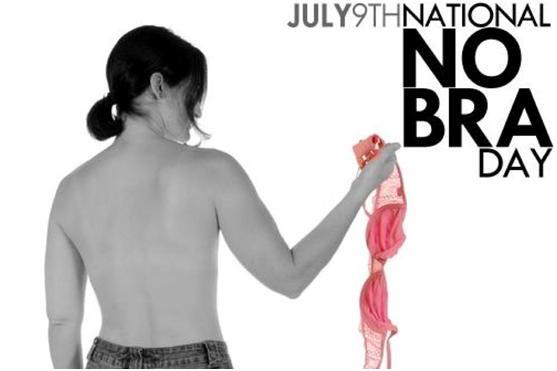 Kenapa Kamu Nggak Harus Pake Bra *Juli 9th National No Bra Day*