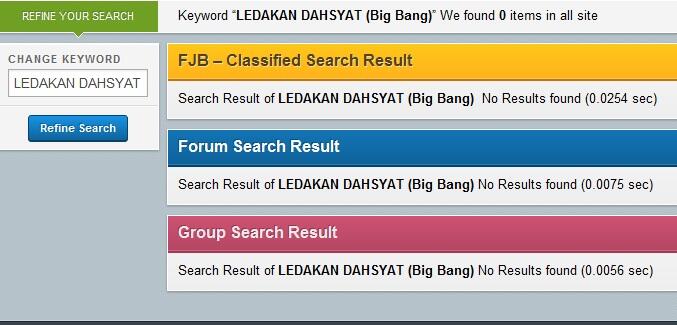 LEDAKAN DAHSYAT (Big Bang)