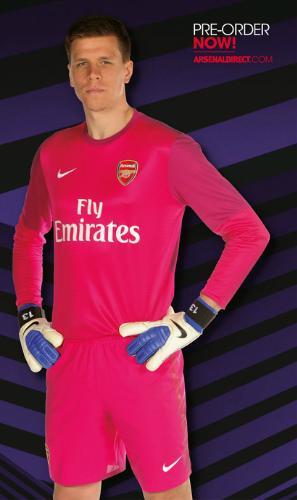 Jersey Away Arsenal BARU 12/13 &#91;Purple Reign&#93;