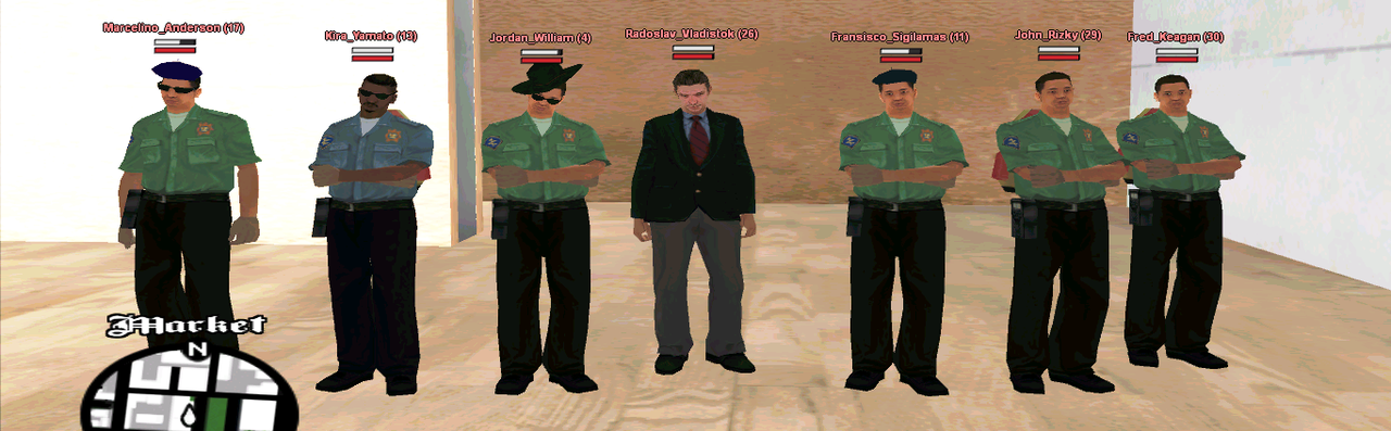 Indonesian Life Role PLay GTA San Andreas Multi Player