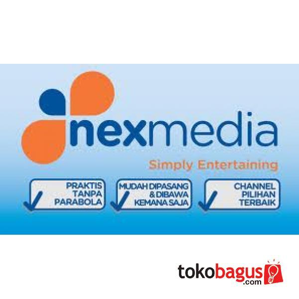 Nexmedia TV berlangganan tanpa PARABOLA