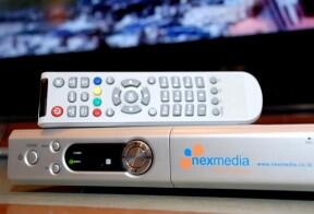 Nexmedia TV berlangganan tanpa PARABOLA