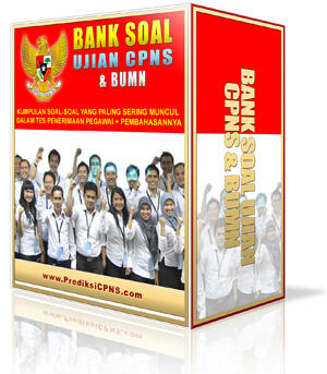 Bank SOAL Ujian CPNS & BUMN #1 di Indonesia (Ebook & Software)