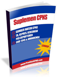Bank SOAL Ujian CPNS & BUMN #1 di Indonesia (Ebook & Software)