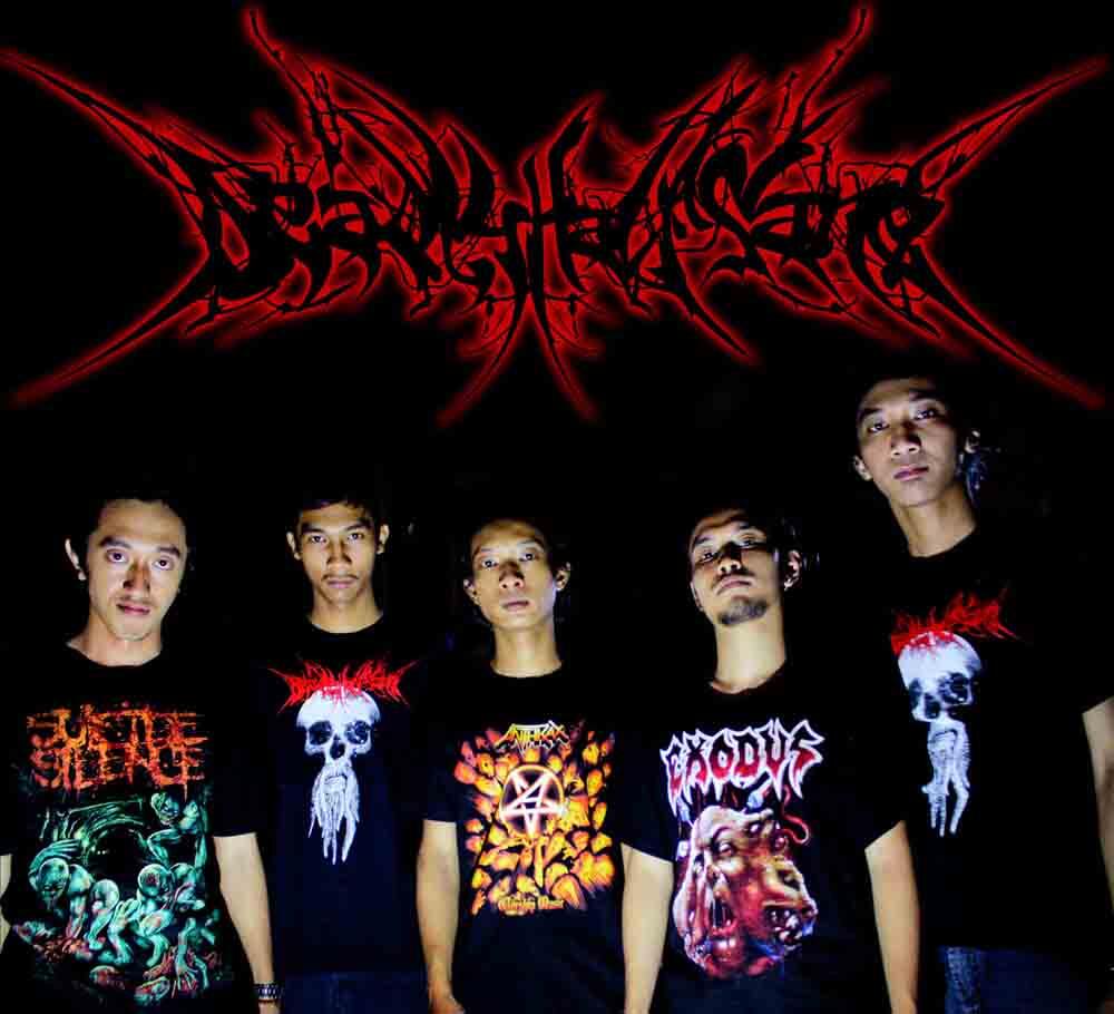 &#91;SUPPORT!!! m/&#93; DEADLY HALFSANE - Deathcore/Metal