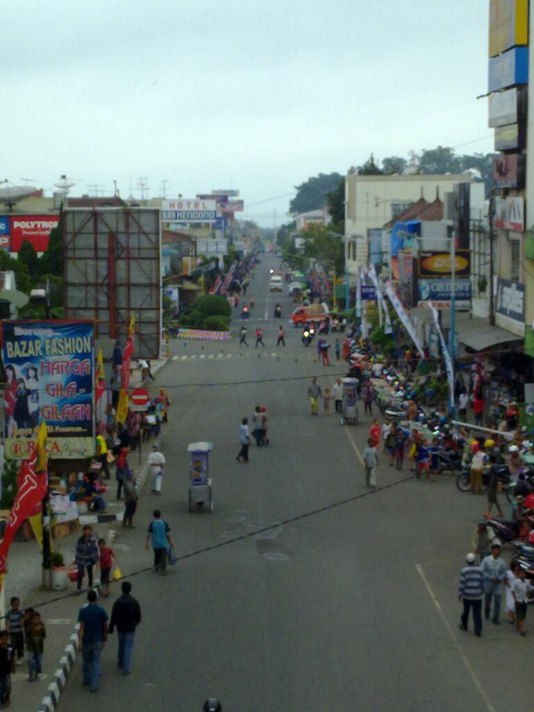 Ane mau share Foto Menyongsong HUT Wonosobo gan... Keren....