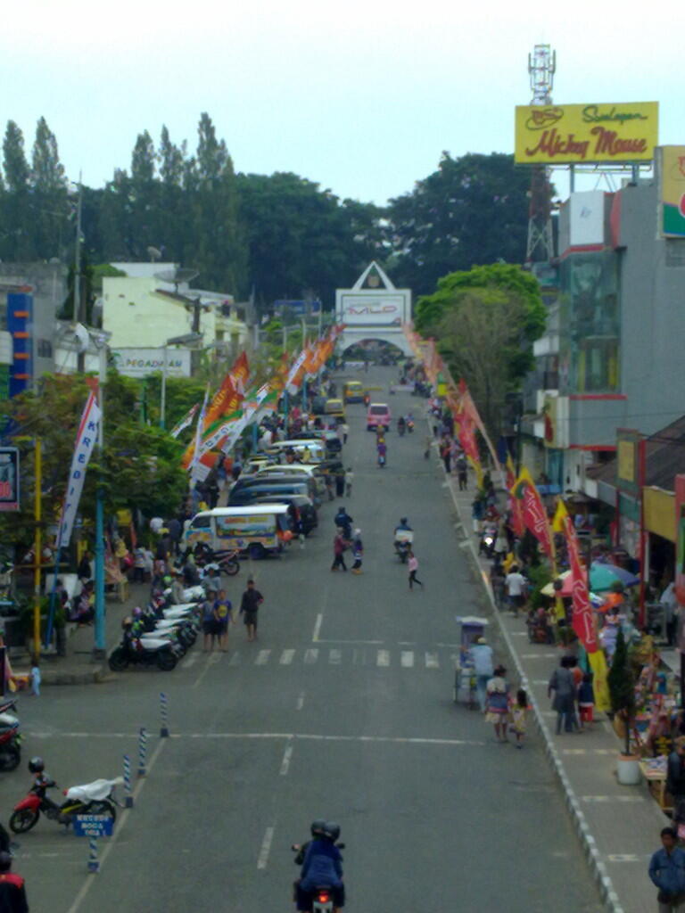 Ane mau share Foto Menyongsong HUT Wonosobo gan... Keren....