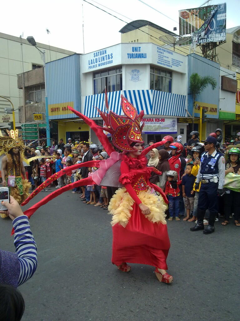 Ane mau share Foto Menyongsong HUT Wonosobo gan... Keren....