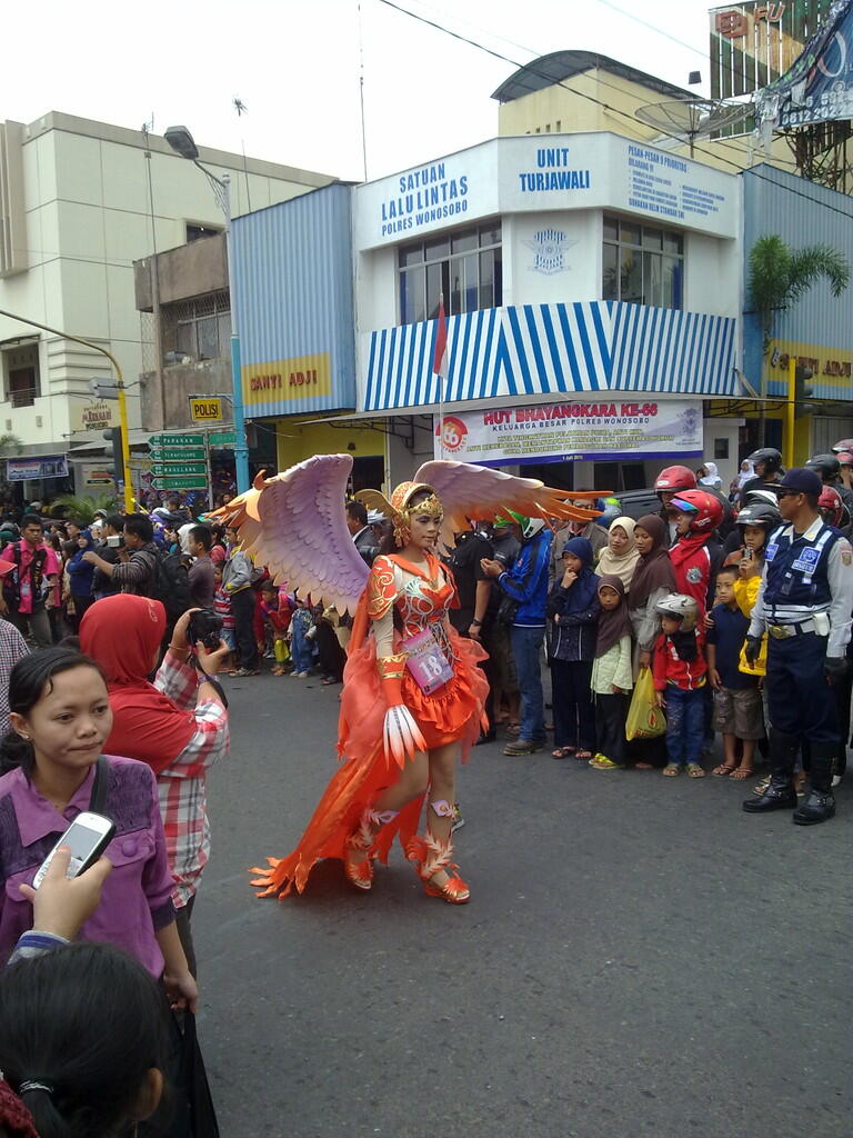 Ane mau share Foto Menyongsong HUT Wonosobo gan... Keren....