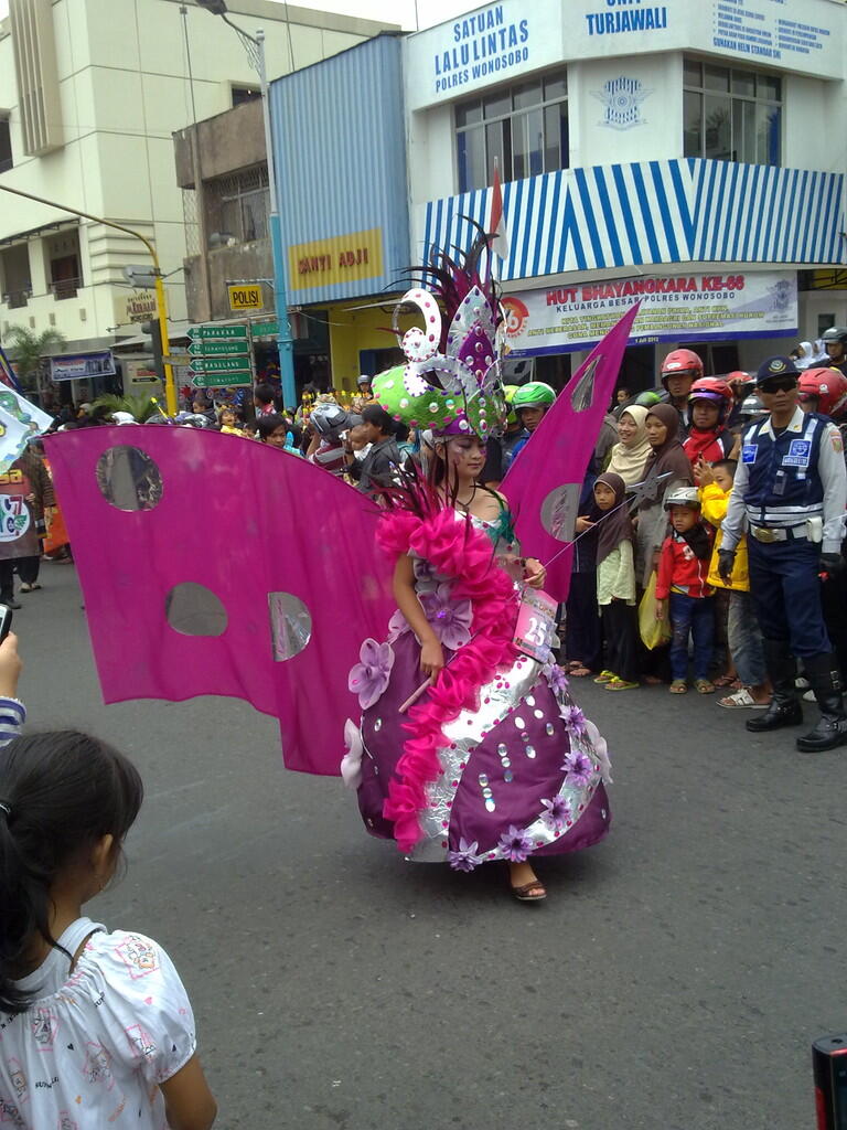 Ane mau share Foto Menyongsong HUT Wonosobo gan... Keren....