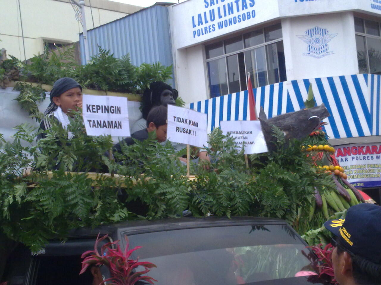 Ane mau share Foto Menyongsong HUT Wonosobo gan... Keren....