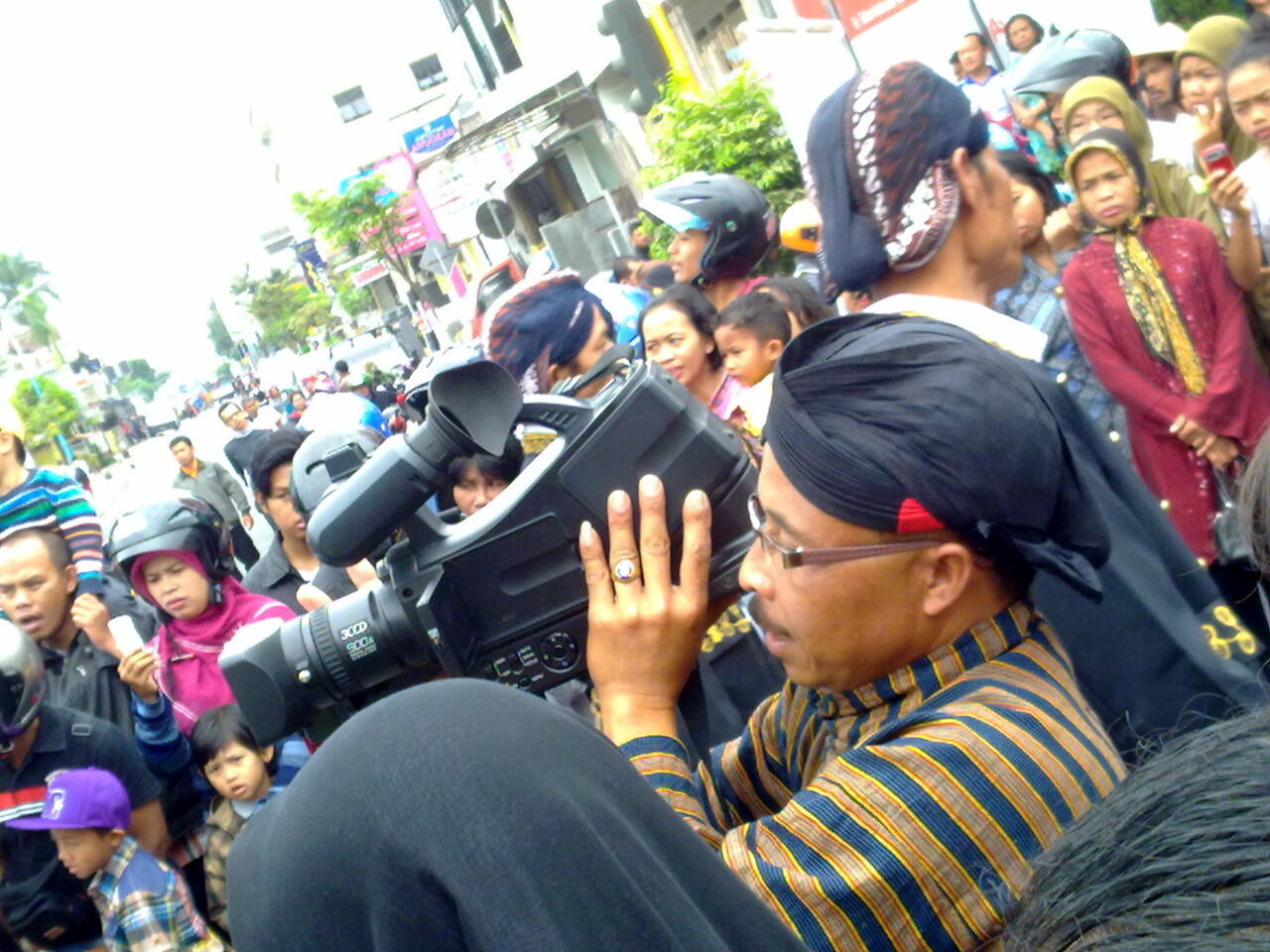 Ane mau share Foto Menyongsong HUT Wonosobo gan... Keren....