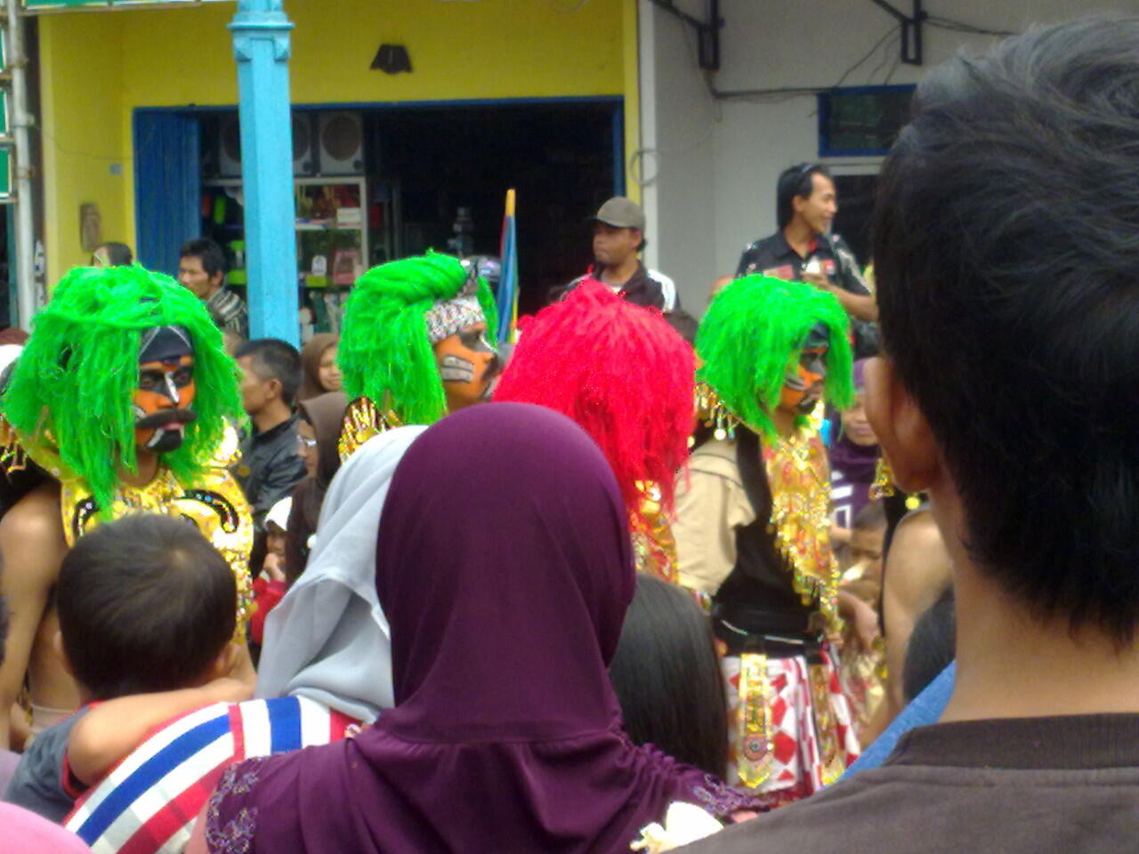 Ane mau share Foto Menyongsong HUT Wonosobo gan... Keren....