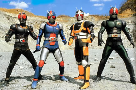 Kamen Rider Black RX lengkap