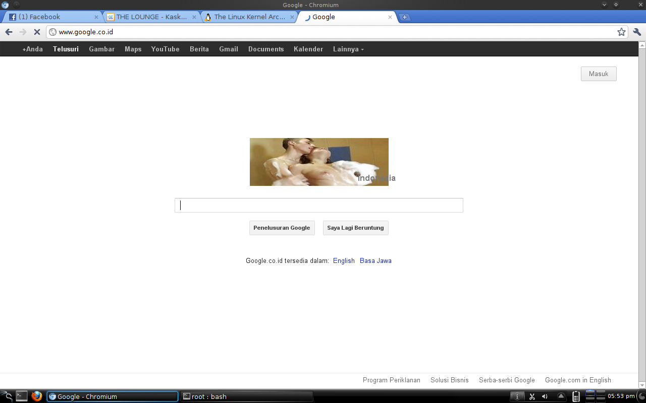 Google.co.id Makin Mangstab Aja..