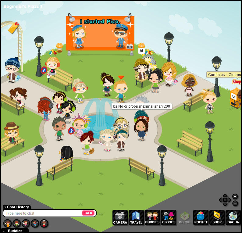 Game Facebook Ameba Pico World Cocok Untuk Para Loungers Pict Kaskus Archive