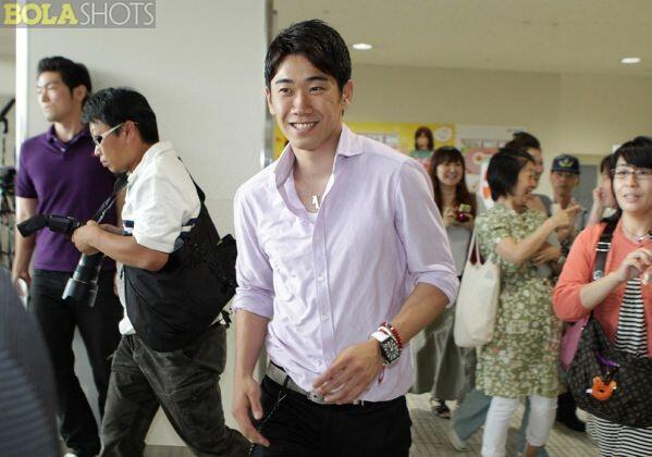 Pacarnya Shinji Kagawa nih gan &#91;BB dikit&#93;