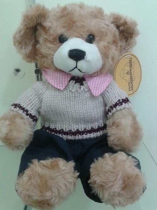 Jual Boneka Couple Hello Kitty, Teddy bear, Rilakkuma, Doraemon ( Dpinx Collection )