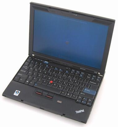 Notebook Ultraportable IBM Thinkpad X200