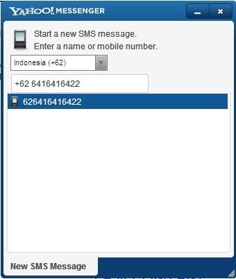 &#91;share&#93; SMS Gratis gan pakek Yahoo dan Google