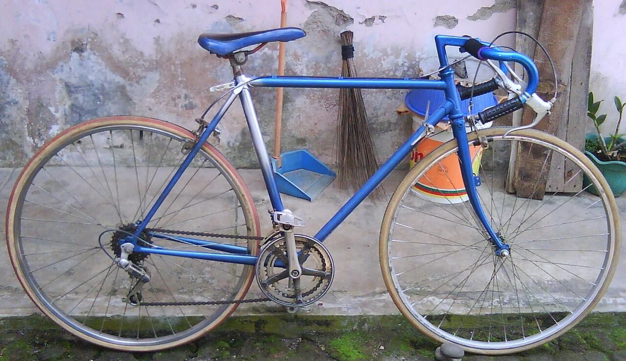  WTS Sepeda  Balap  jadul  vintage road bike bisa buat 