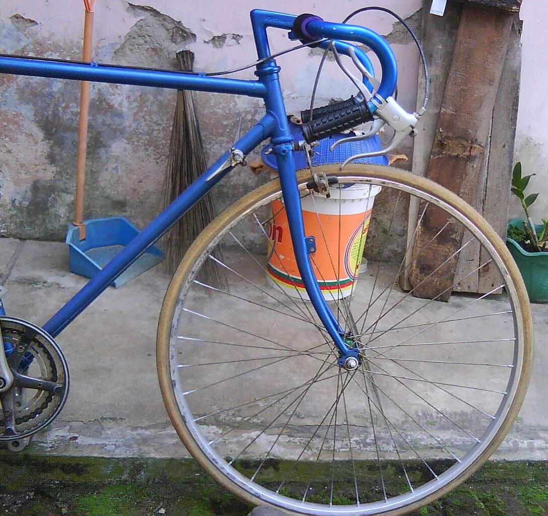  WTS Sepeda  Balap  jadul  vintage road bike bisa buat 