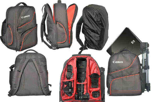 Terjual [stary] Camera Bag/Tas Kamera: National Geographic 