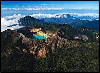 Pemandangan alam eksotis di Indonesia