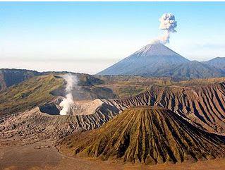 Pemandangan alam eksotis di Indonesia