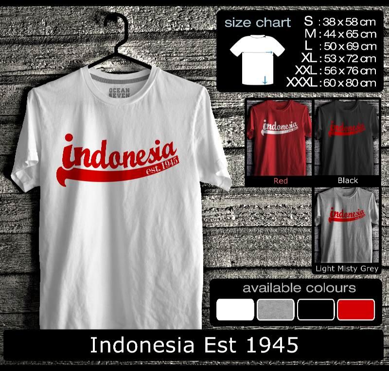 ~~~Jual Kaos All About INDONESIA!!! MURMER 80K!!!~~~
